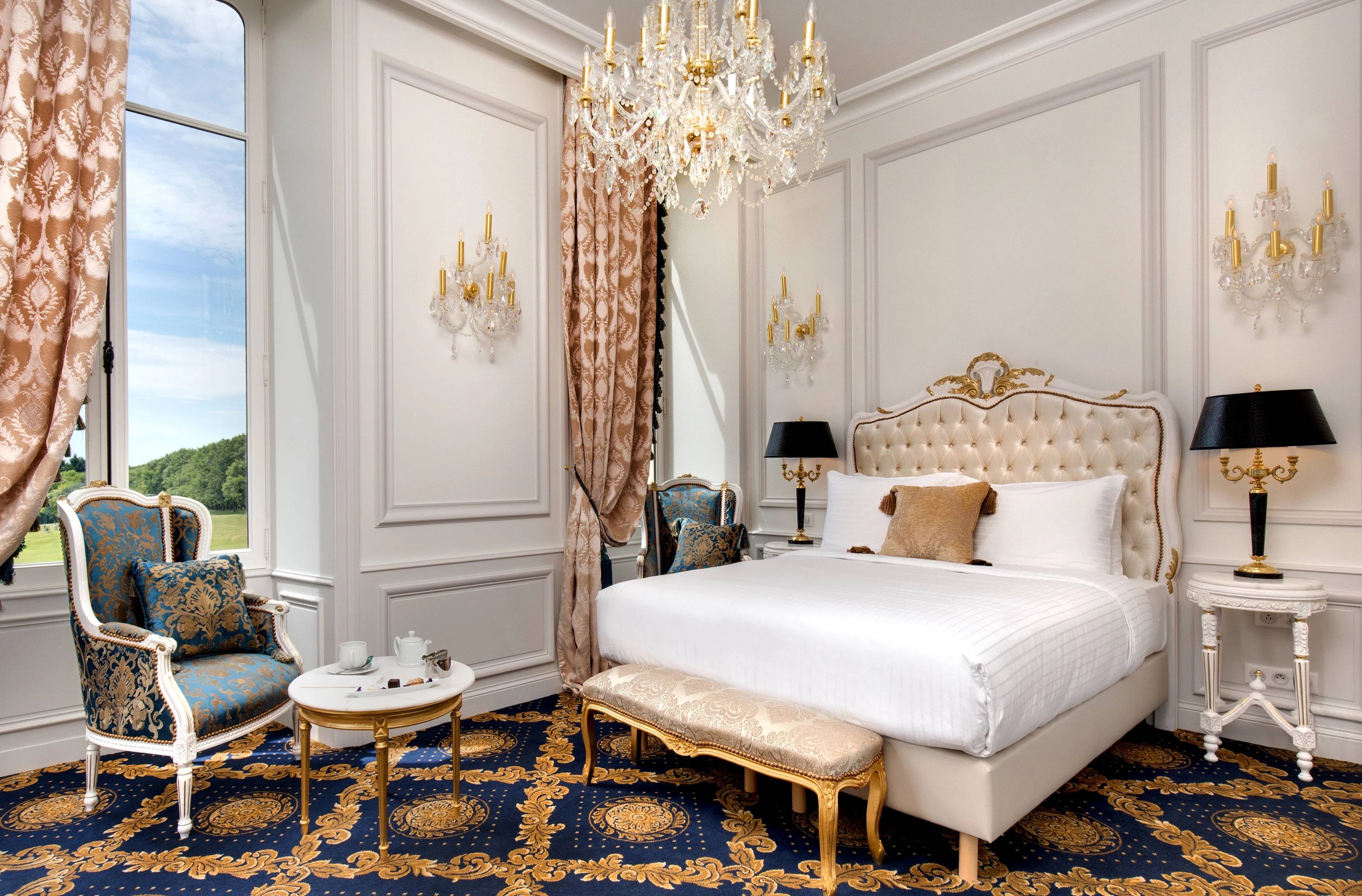 Younan Collection | Hôtel Alexandra Palace ***** | Hôtel Autour de Niort | Chambres